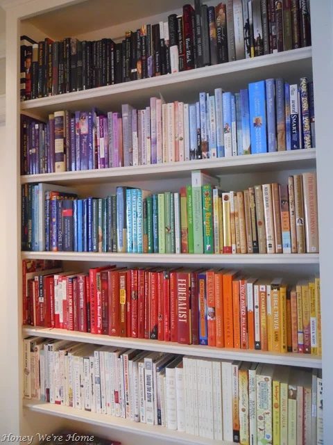 colorful books