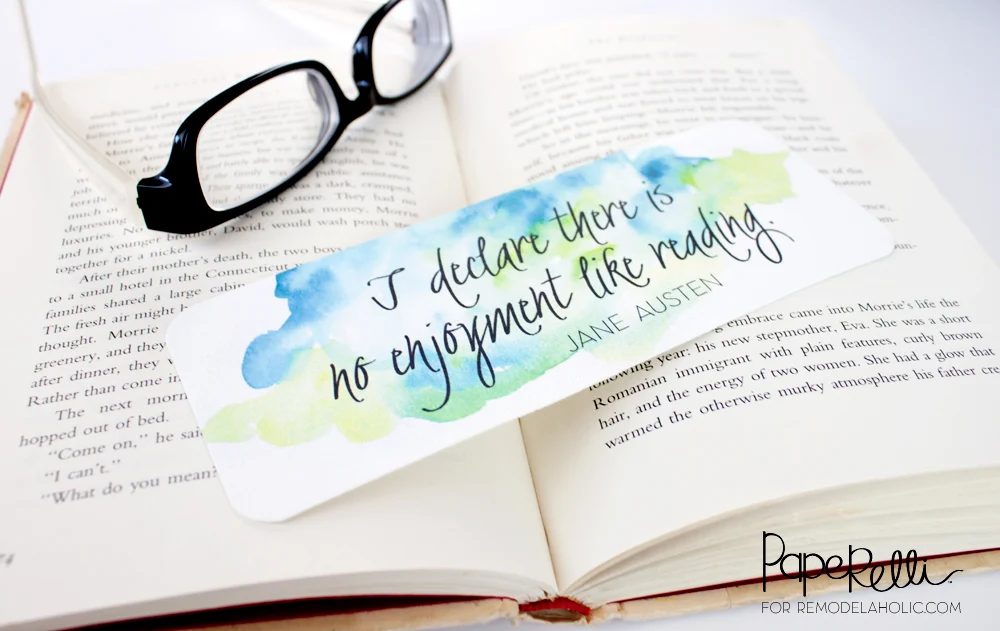 Printable Bookmark | Paperelli for Bekob.com