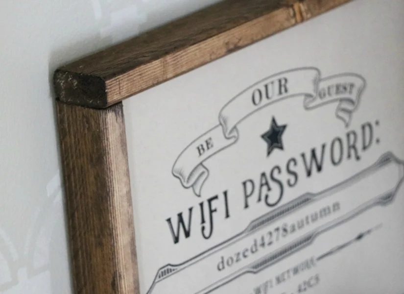 Free Editable Guest Wifi Ready-to-print