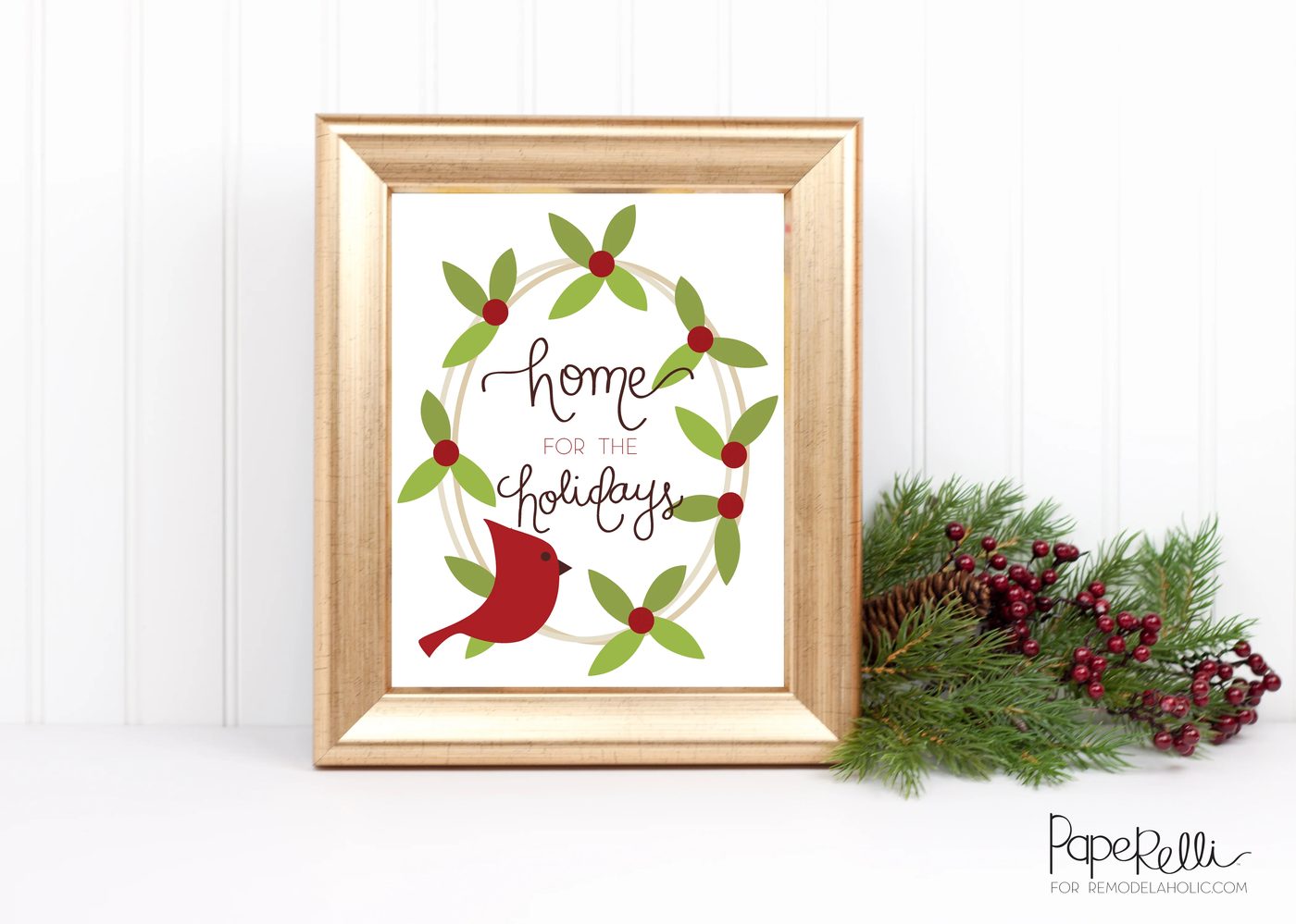 Christmas Printable by Paperelli for Bekob