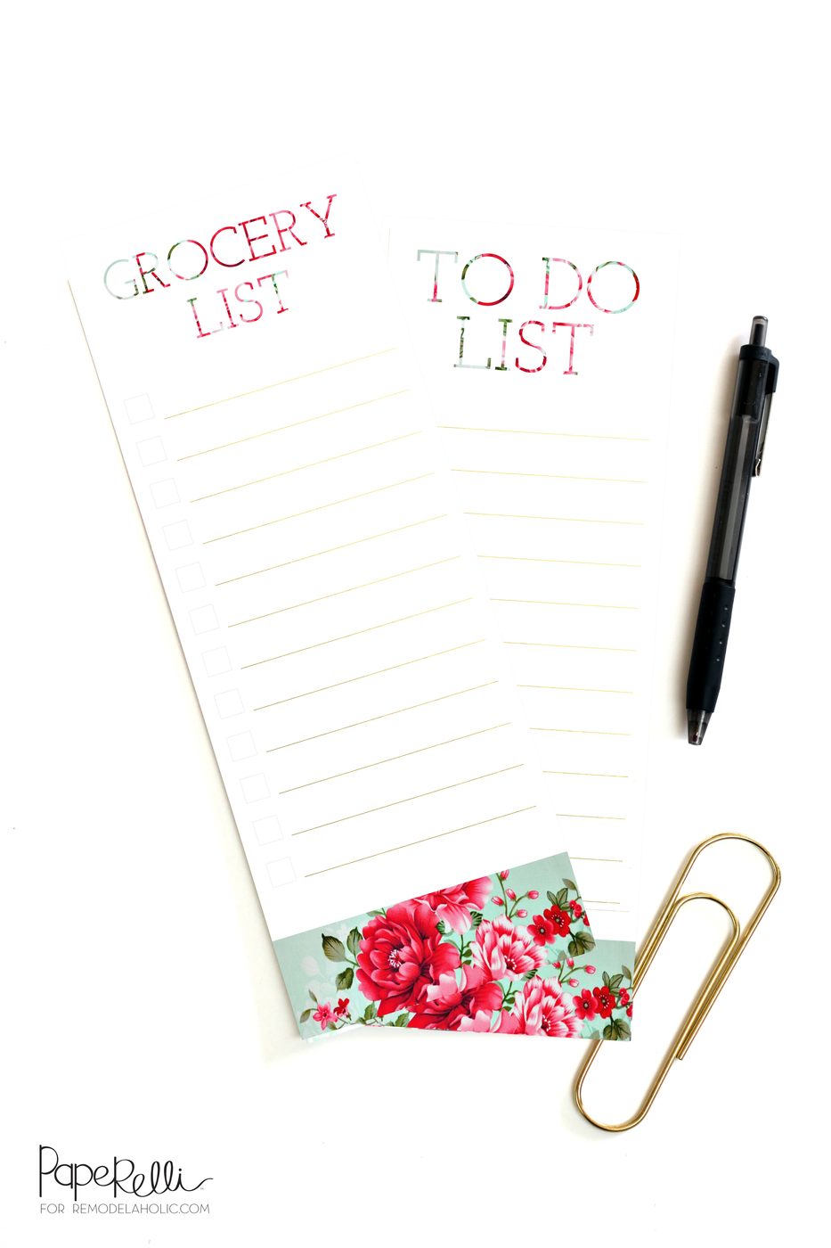 Organization Printables by Paperelli on @Bekob