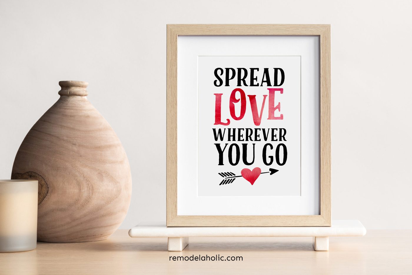 Kindness Art Printable Spread Love Wherever You Go Bekob