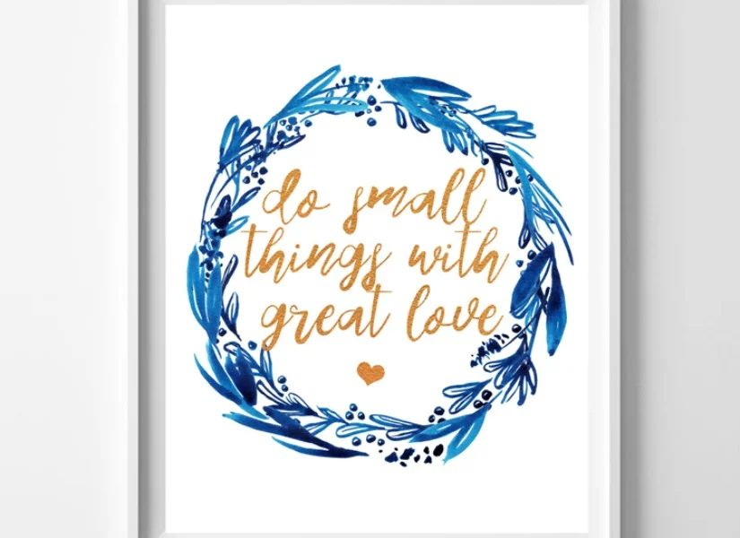 Forget Pink! 15 Ready-to-print Love Wall Art options for Valentine’s Day and Year Round