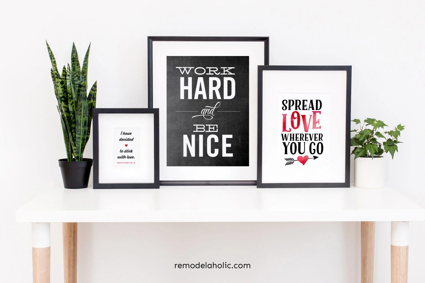 Free Kindness Art Printables to Spread Love