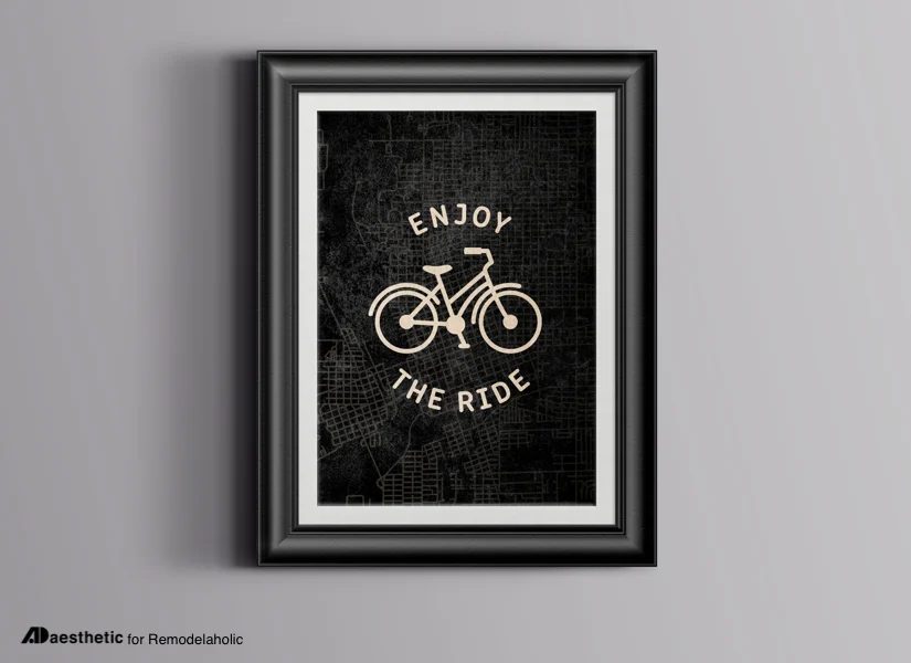Enjoy The Ride Free Printable Graphic AD Aesthetic For Bekob Horizontal