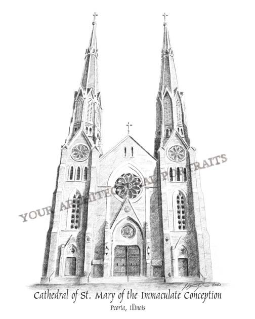 Free Meaningful Art! Your Architectural Portraits Giveaway