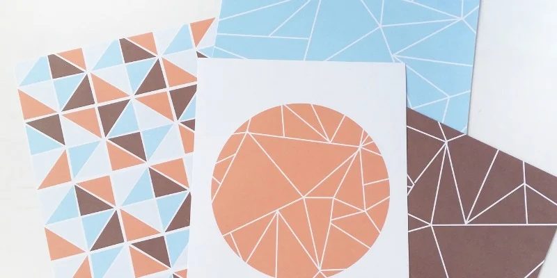 Free Modern Geometric Art Prints
