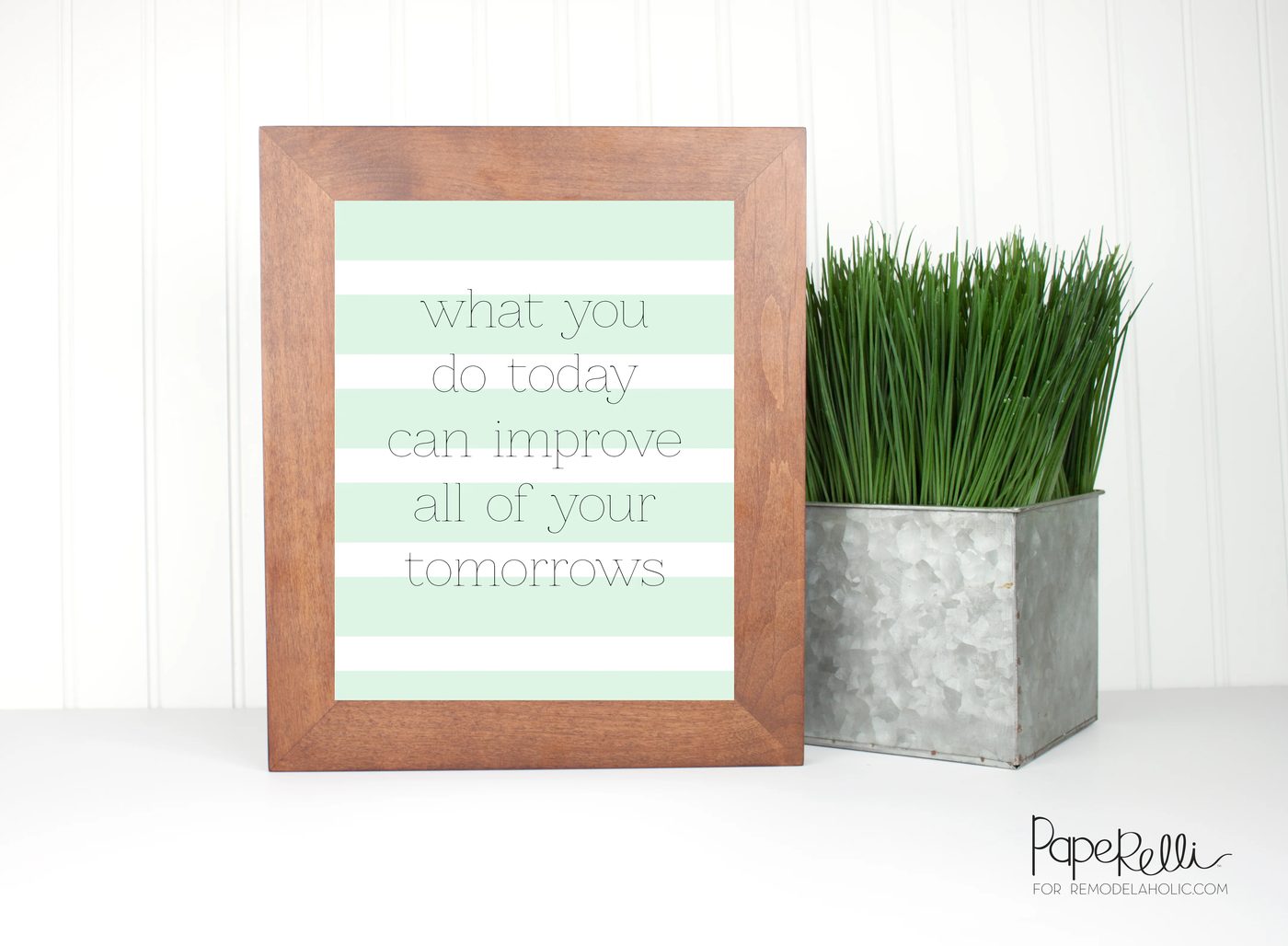 Motivational Print by Paperelli on Bekob