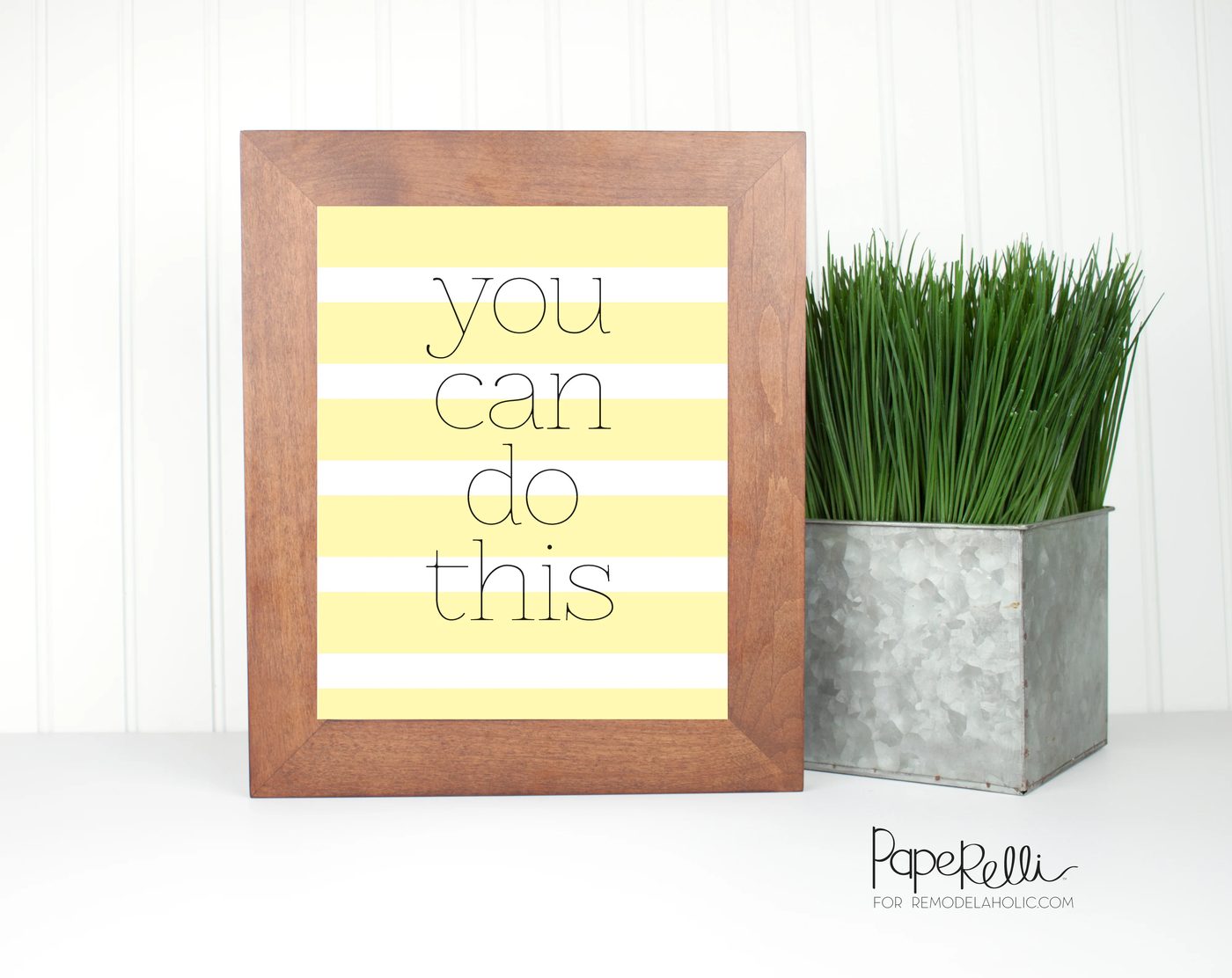 You Can Do This Printable by Paperelli @Bekob