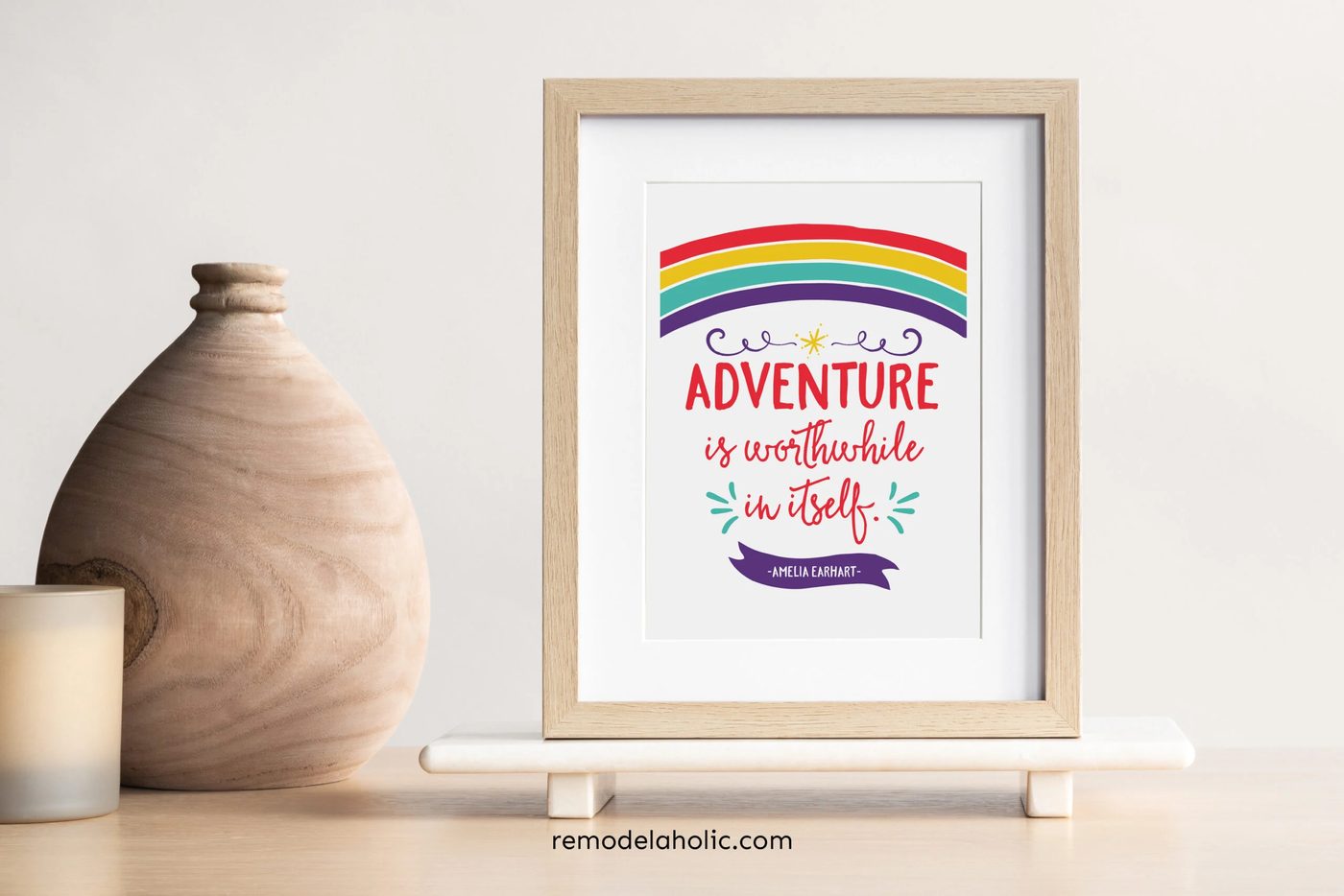 Free Printable Art Travel Gallery Wall Quotes Bekob (4)