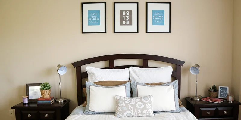 Ready-to-print His and Hers Art Prints and Custom Anniversary Date Ready-to-print Art