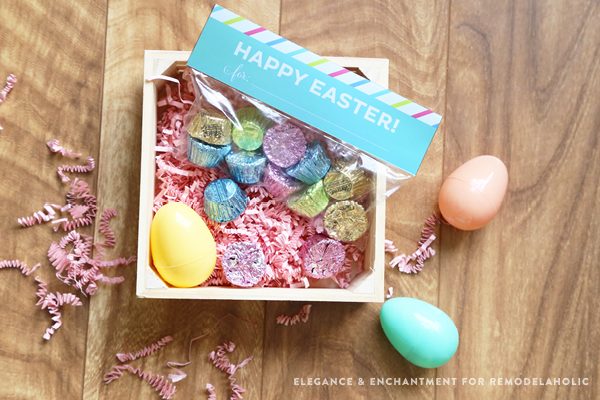 Free Printable Easter Treat Bag Toppers // Elegance and Enchantment for Bekob