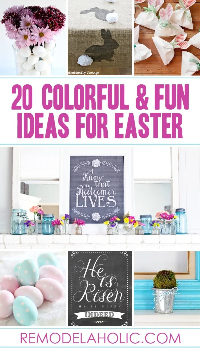 25 Fun and Colorful options for Easter