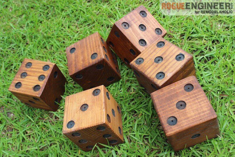 Handmade Yard Dice walkthrough