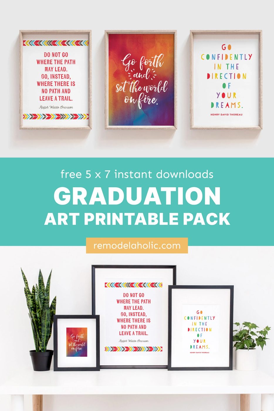 Free Printable Graduation Quotes Set Bekob