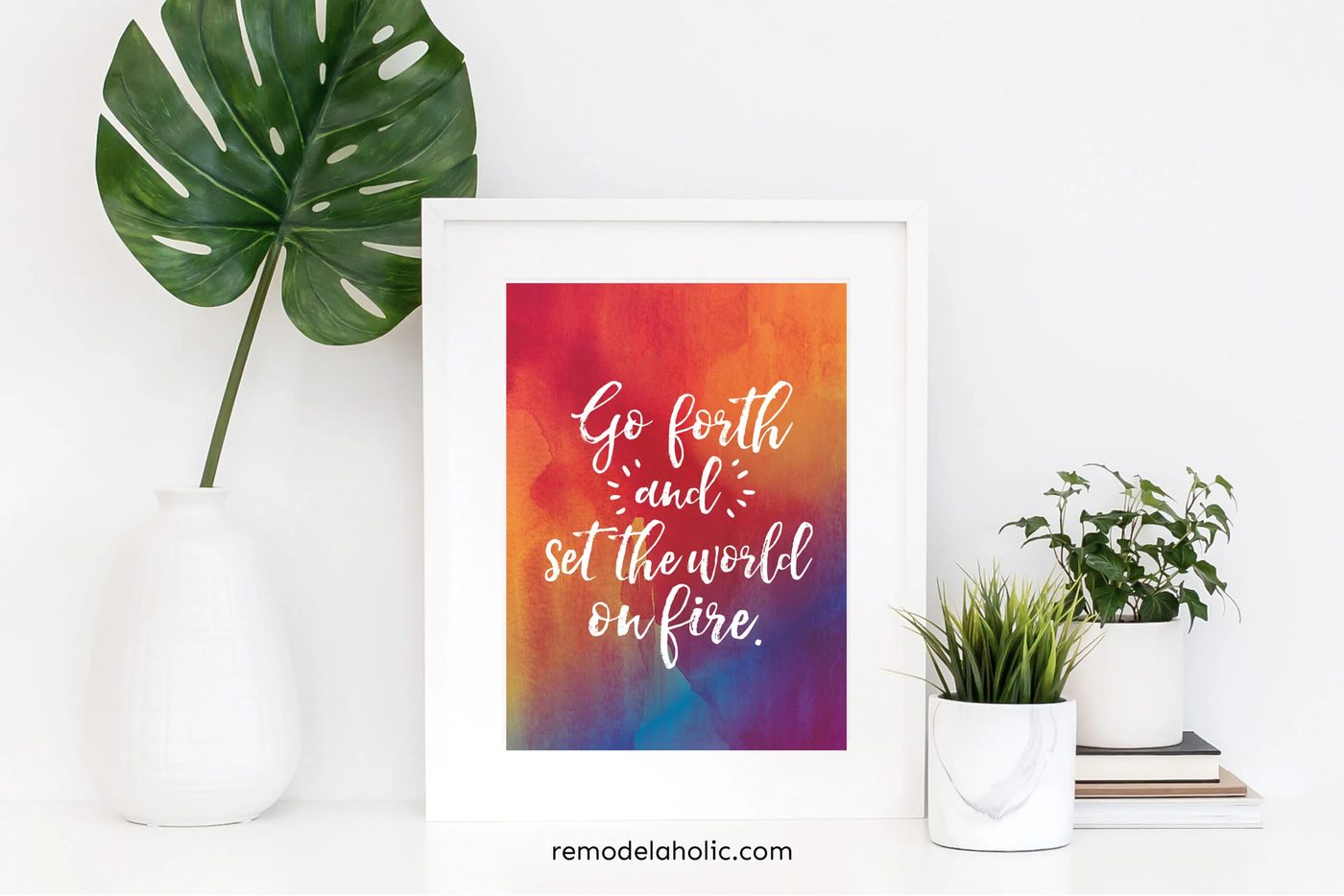 Free Printable Graduation Quotes Go Forth Bekob