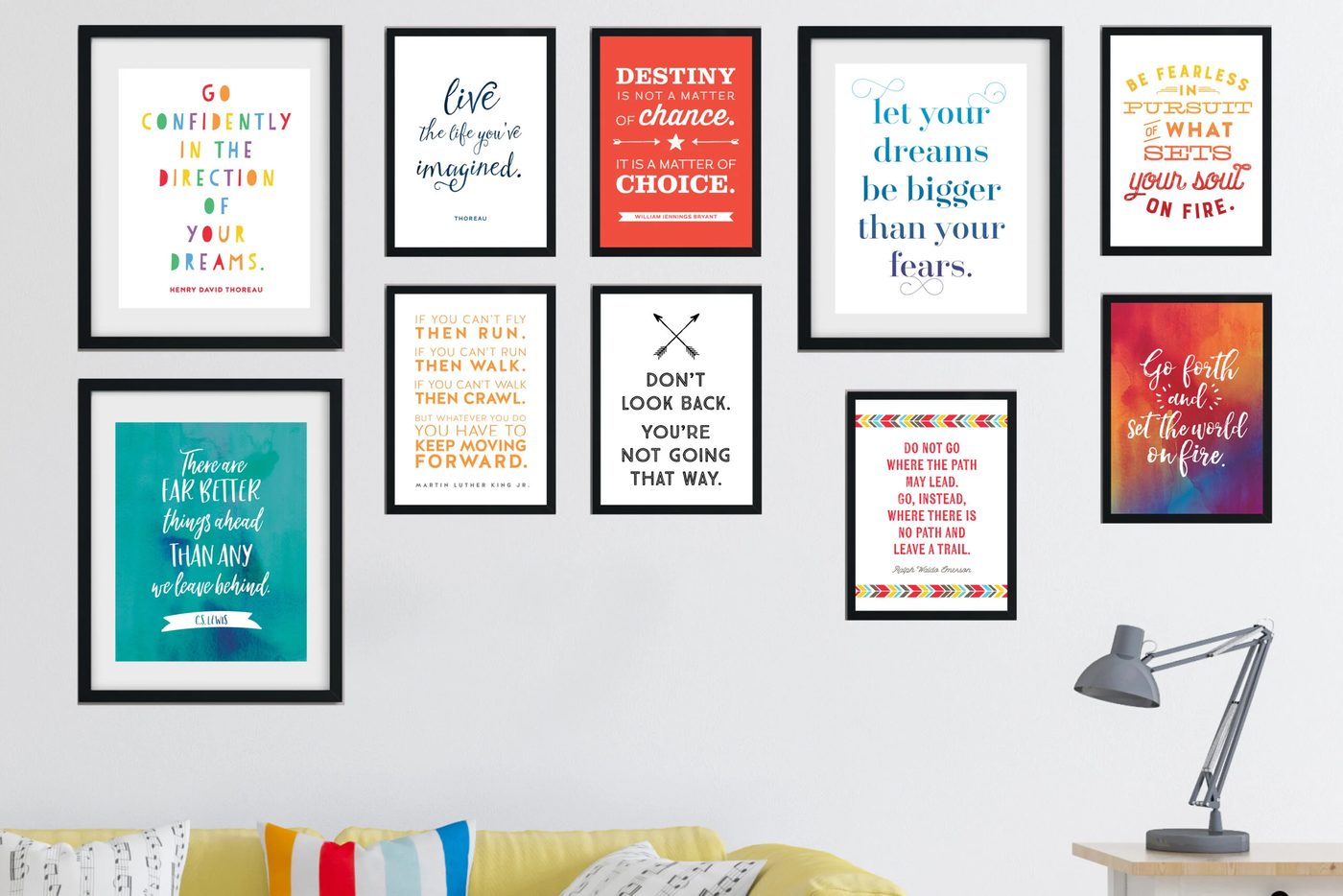 Printable Graduation Quotes Art Bundle Bekob