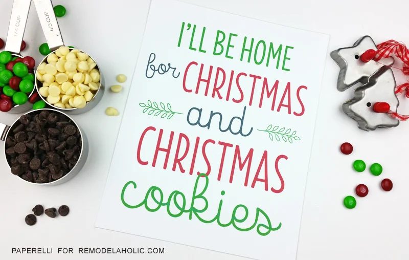 Christmas Print by Paperelli @Bekob