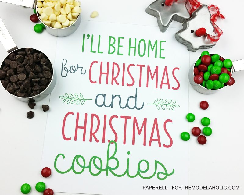 Christmas Print by Paperelli @Bekob