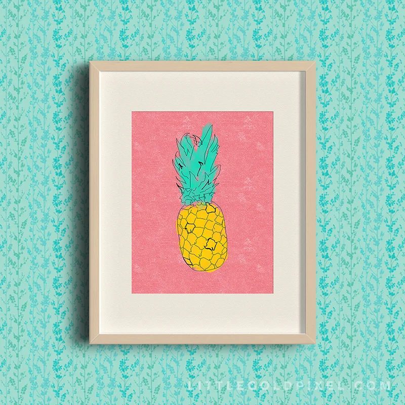 pineappleframe