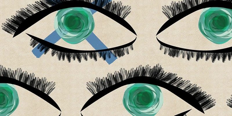 Free Modern Art Ready-to-print: Kaleidoscope Eyes