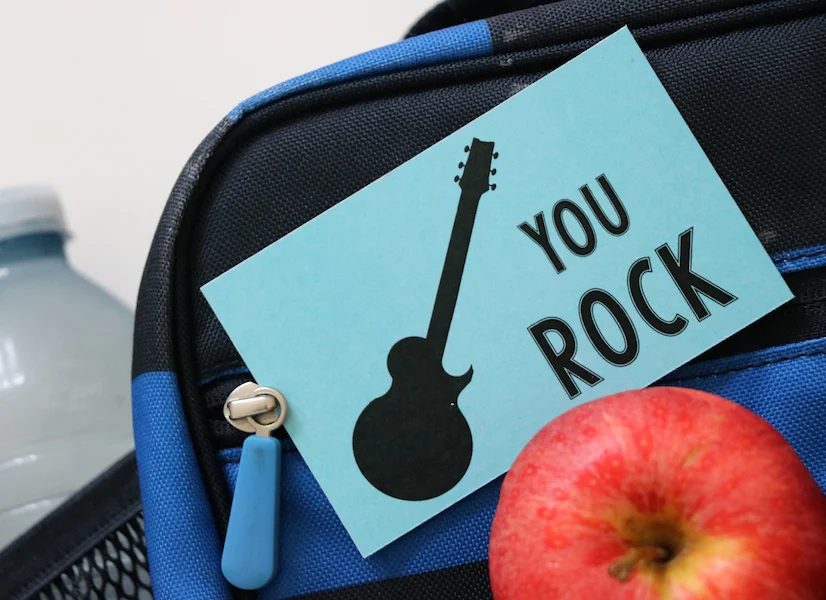 Free Ready-to-print Lunch Box Notes