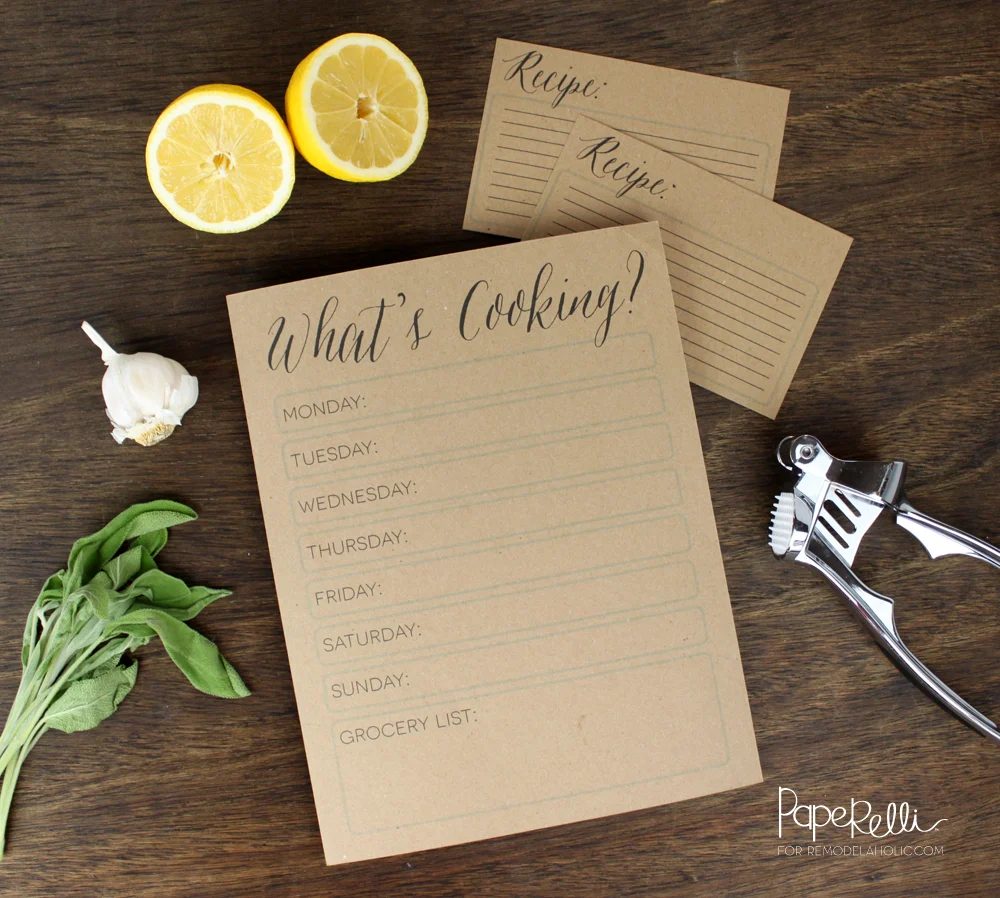 Recipe-Card-Printable-and-Meal-Planning-by-Paperelli-@Bekob