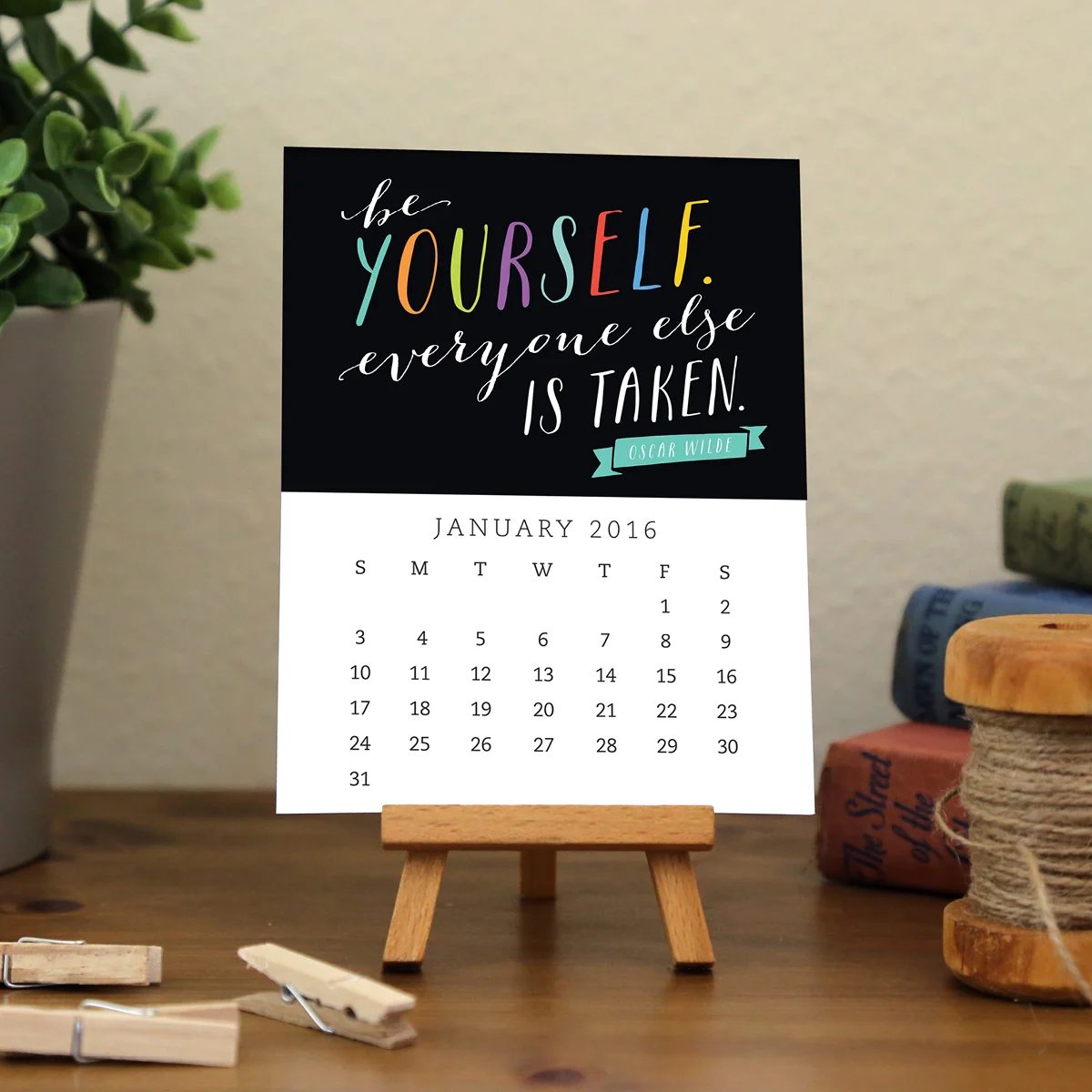 Calendar Images - Motivational 2016 - A23