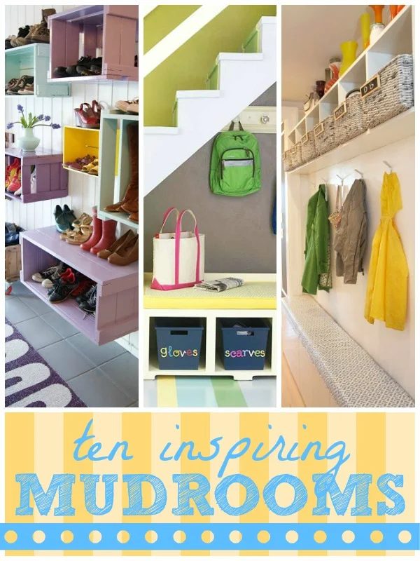 mudroom inspiration from Bekob