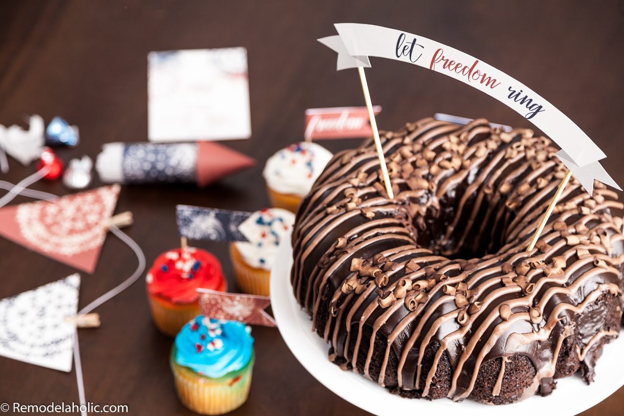 Ready-to-print Patriotic Party Pack for 4th of July BBQs