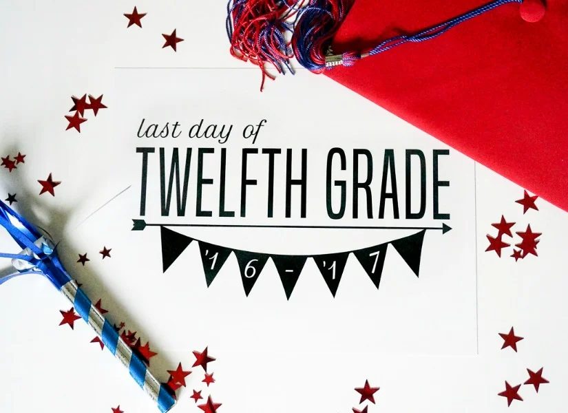 Ready-to-print Set: Last Day of School Signs