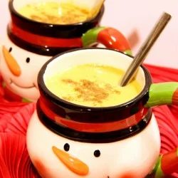 Sugar Free Pumpkin Steamers Recipe-3 cropped