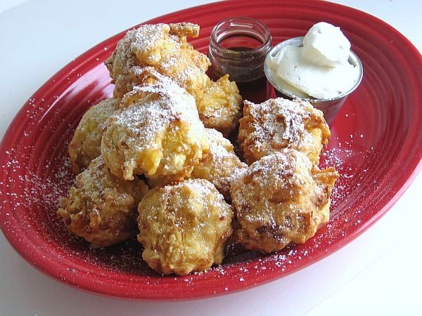Pumpkin Fritters