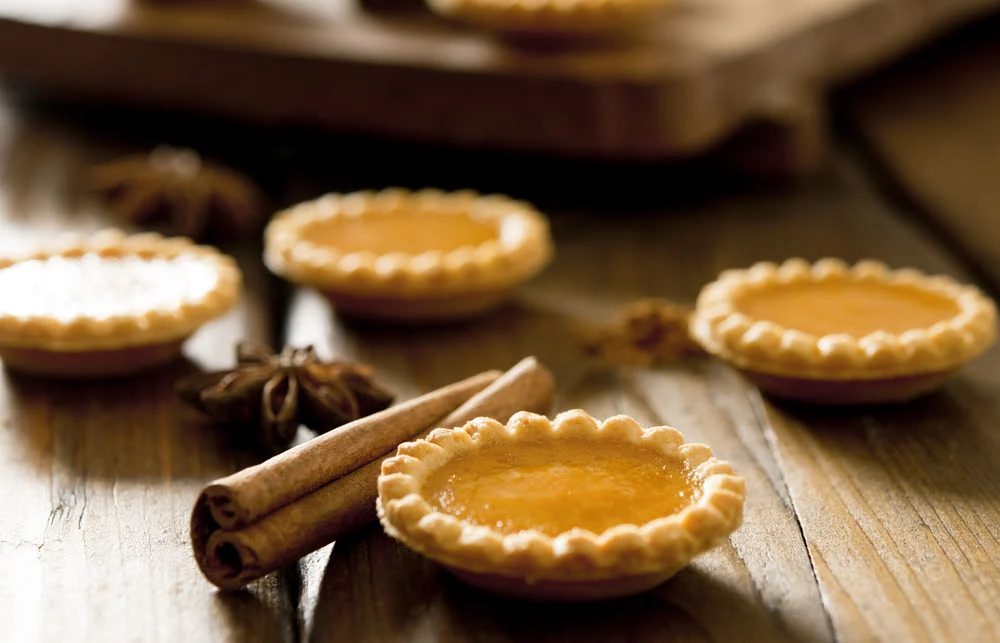 Gluten-Free Pumpkin Pie Tartlets