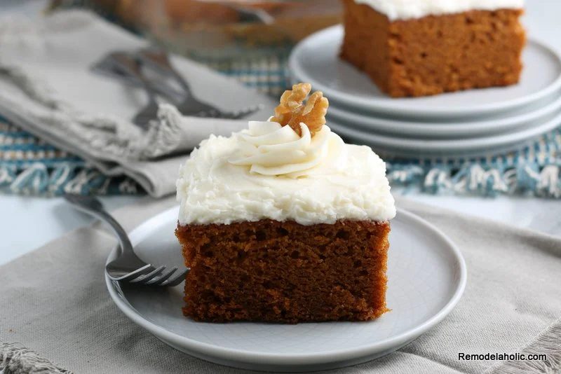 How To Make straightforward Pumpkin Cake From Scratch Bekob