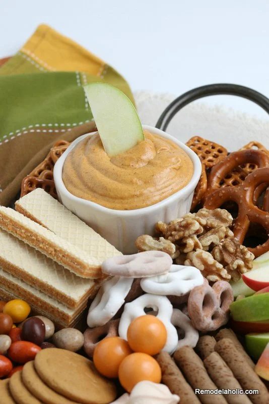 straightforward Recipe Pumpkin Dip For Apples Pretzels And Cookies, Bekob
