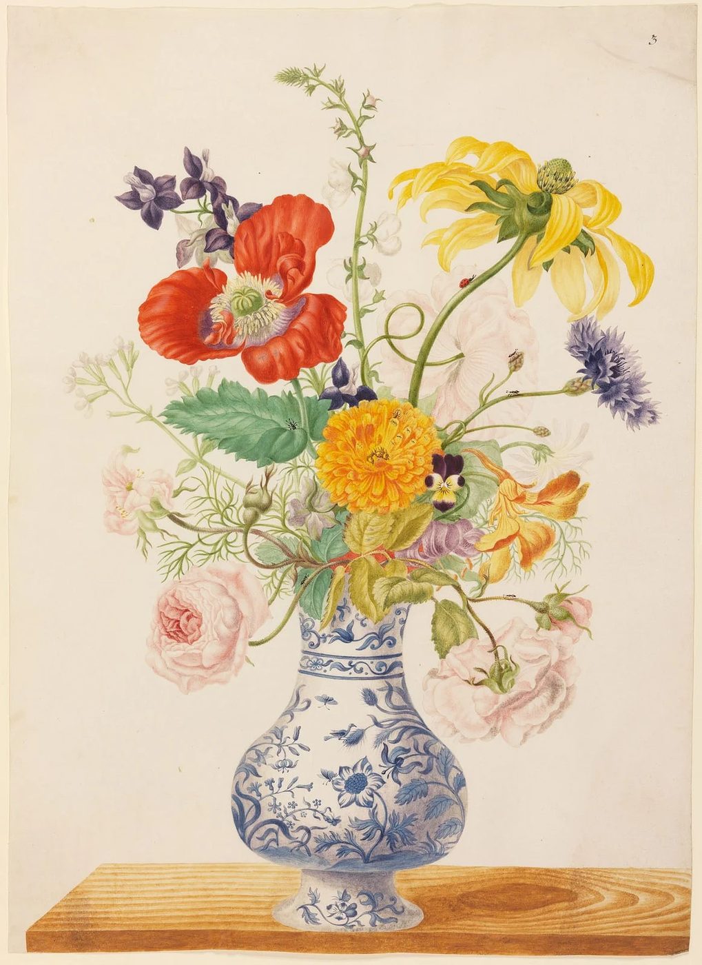 25+ Free Vintage Printable Floral Images | Bekob.com #art #vintage #printable
