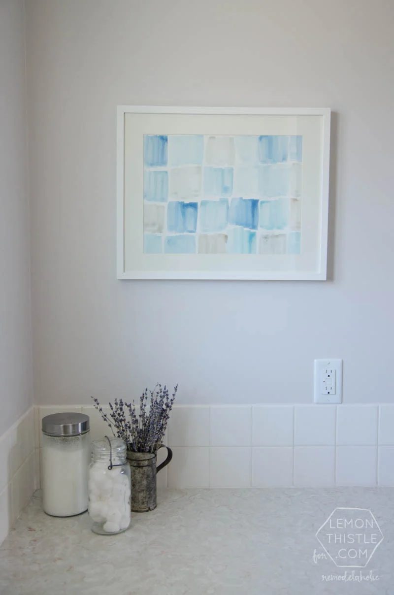 Handmade Bathroom Remodel on a modest-cost (and thoughts on renovating in phases)