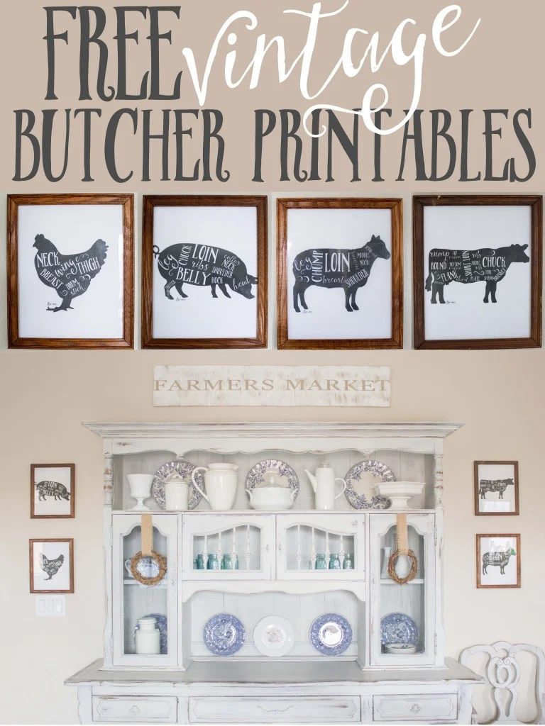40+ Free Printables for Gallery Walls | Bekob.com #free #printables #art