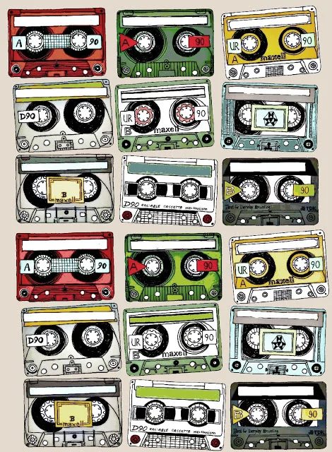 40+ Free Printables for Gallery Walls | Bekob.com #free #printables #art