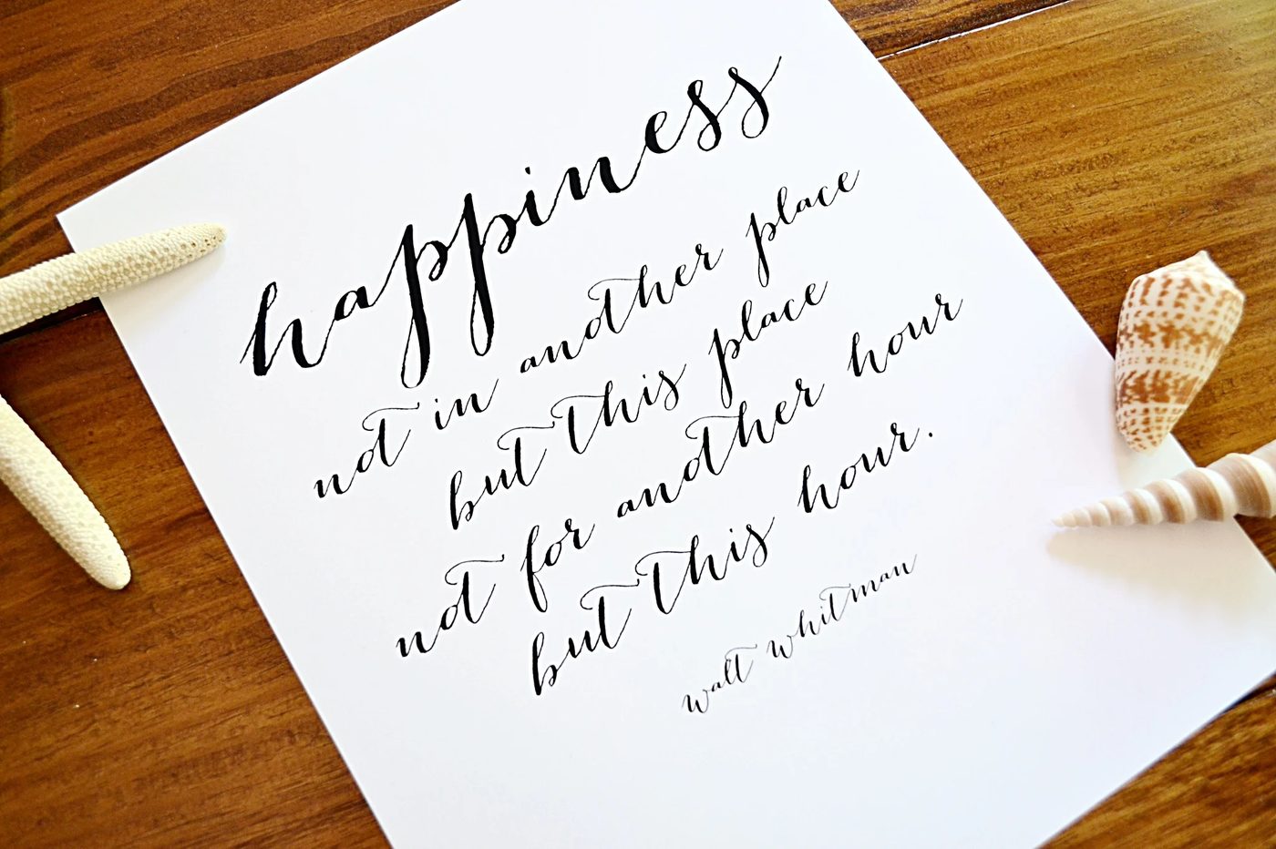 Printable Quote about Happiness