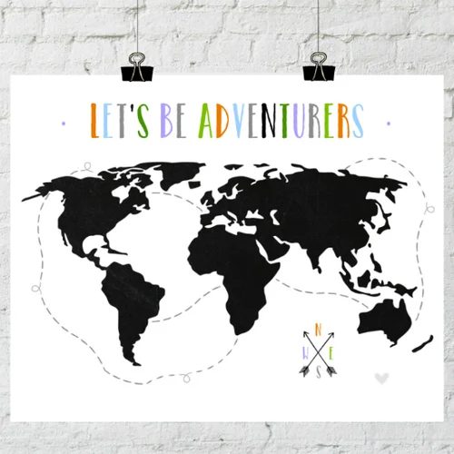 40+ Free Printables for Gallery Walls | Bekob.com #free #printables #art