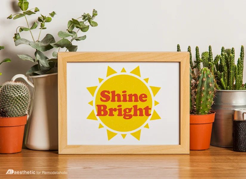 Free Sunshine Ready-to-print: Shine Bright