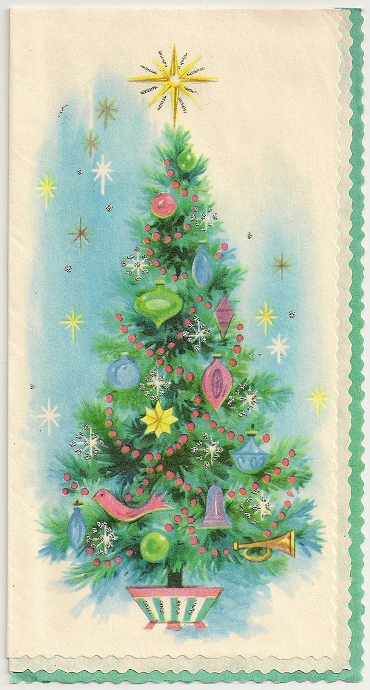 printable vintage Christmas image via Altered Heart Works on Bekob