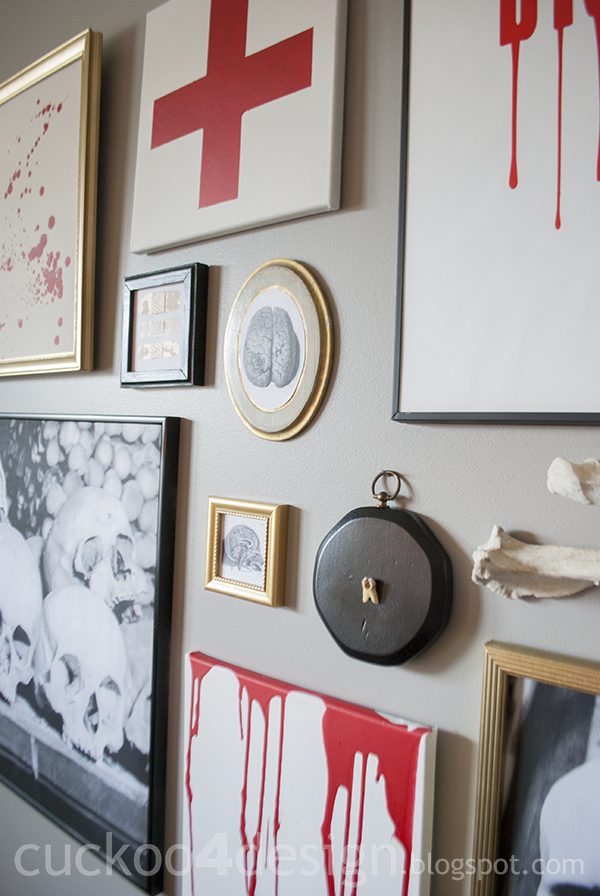 Halloween Gallery Wall