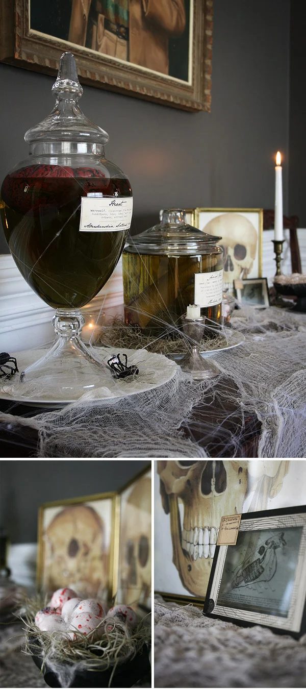 Mad Scientist Decorations