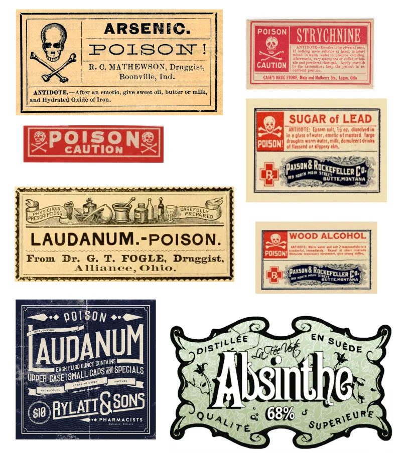 15 Free Vintage Medical Halloween Images | Bekob.com
