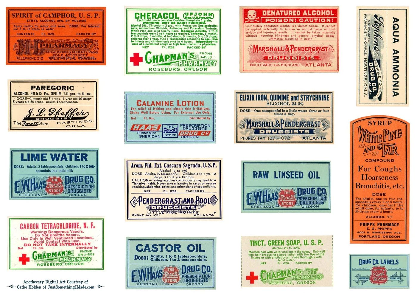 15 Free Vintage Medical Halloween Images | Bekob.com