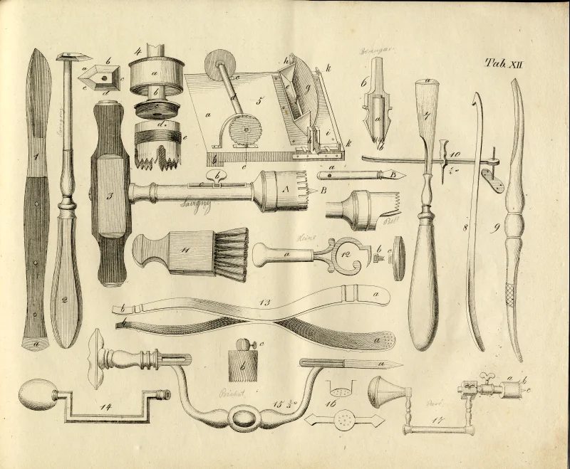 15 Free Vintage Medical Halloween Images | Bekob.com