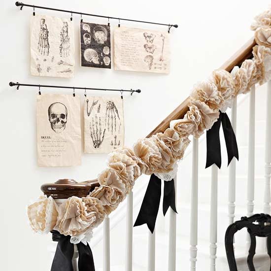 Vintage Medical Stairway Display
